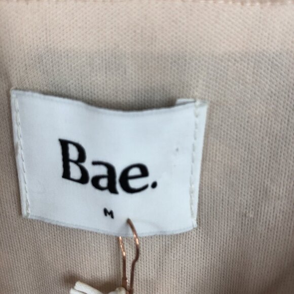 BAE Dress Womens M Pink Blush Lace Cottage Core Fairy Feminine Victorian NEW - Picture 7 of 16